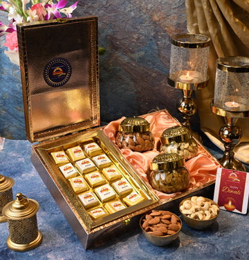 The Golden Zenith Tray